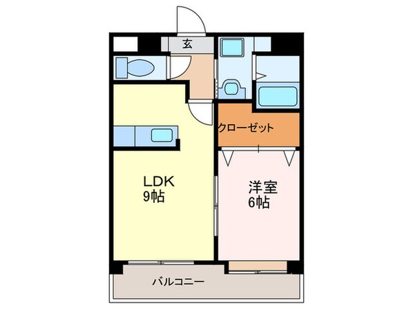 アンテスⅡの物件間取画像